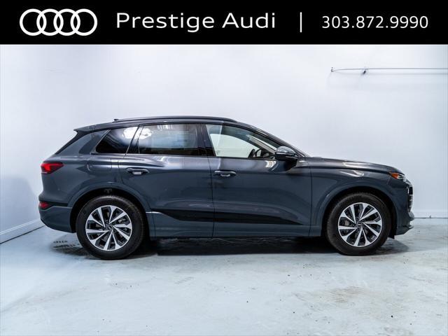 new 2025 Audi Q6 e-tron car, priced at $77,009