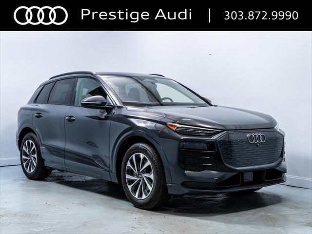 new 2025 Audi Q6 e-tron car, priced at $77,009
