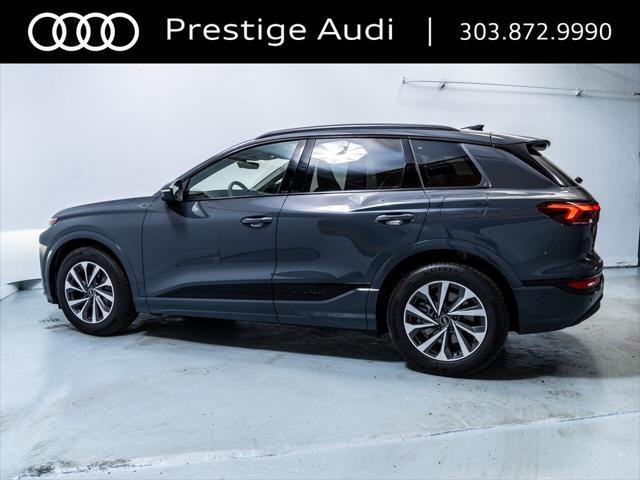 new 2025 Audi Q6 e-tron car, priced at $77,009