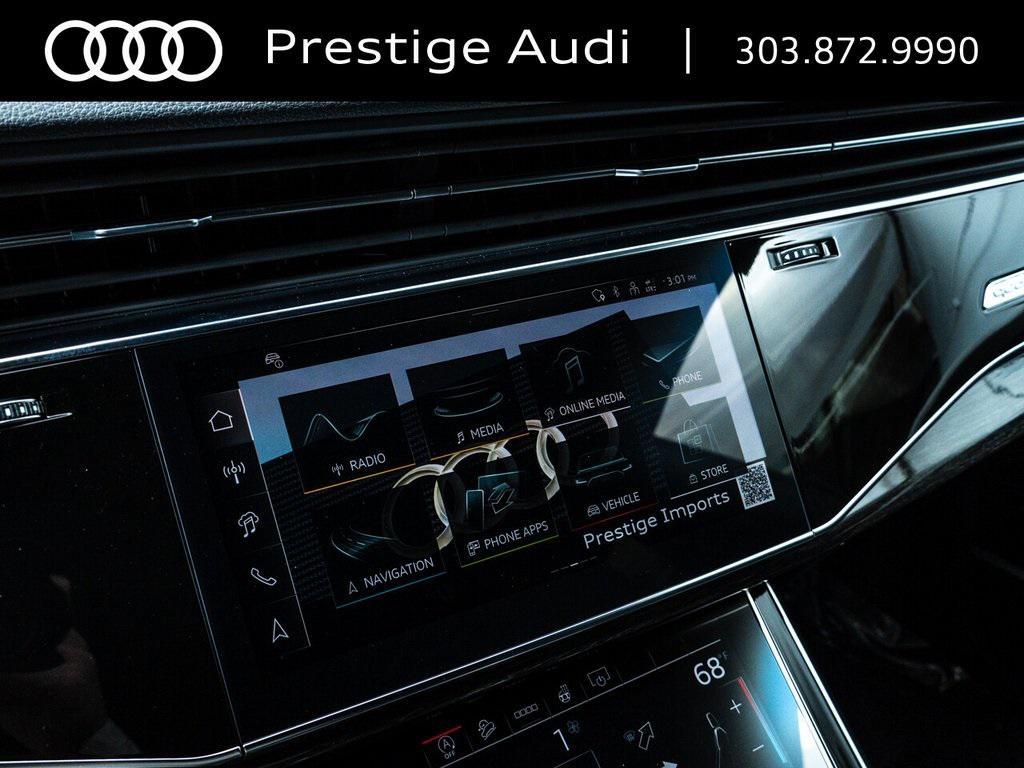 new 2026 Audi Q8 car, priced at $81,999