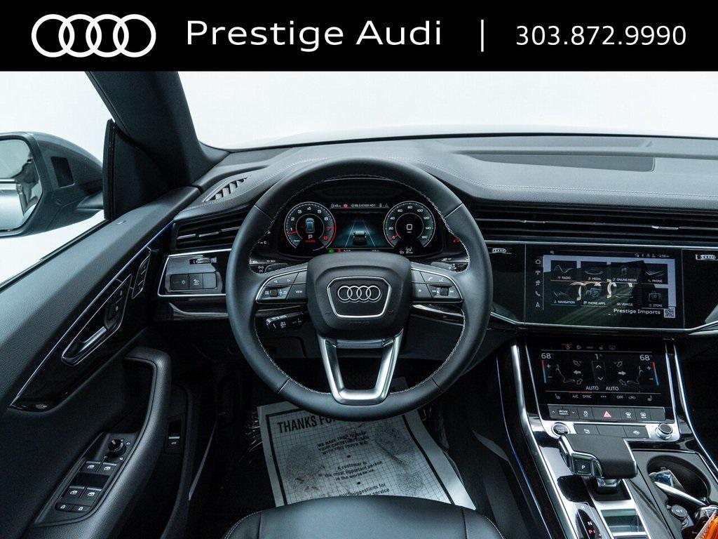 new 2026 Audi Q8 car, priced at $81,999