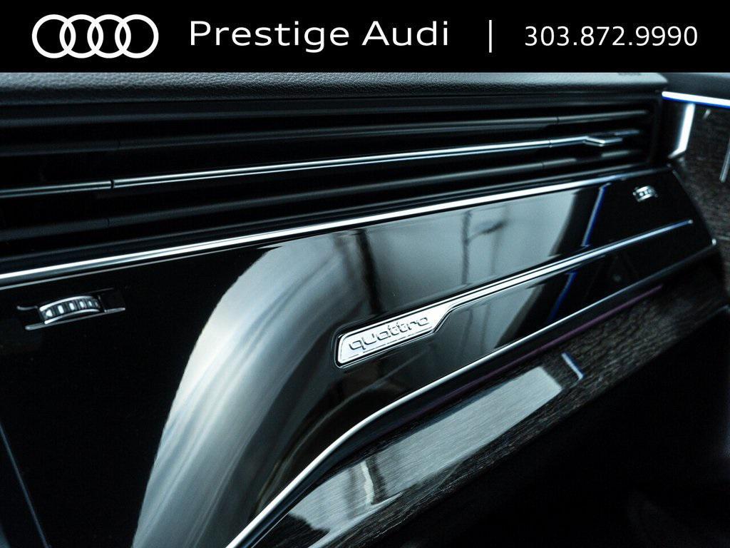 new 2026 Audi Q8 car, priced at $81,999