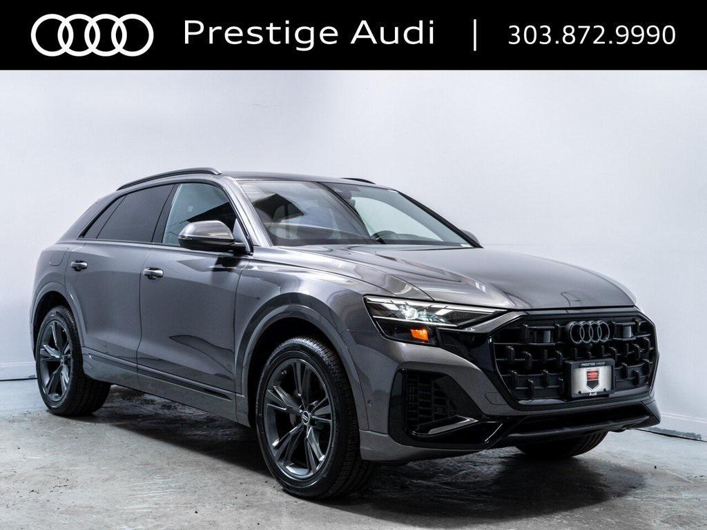 new 2026 Audi Q8 car, priced at $81,999