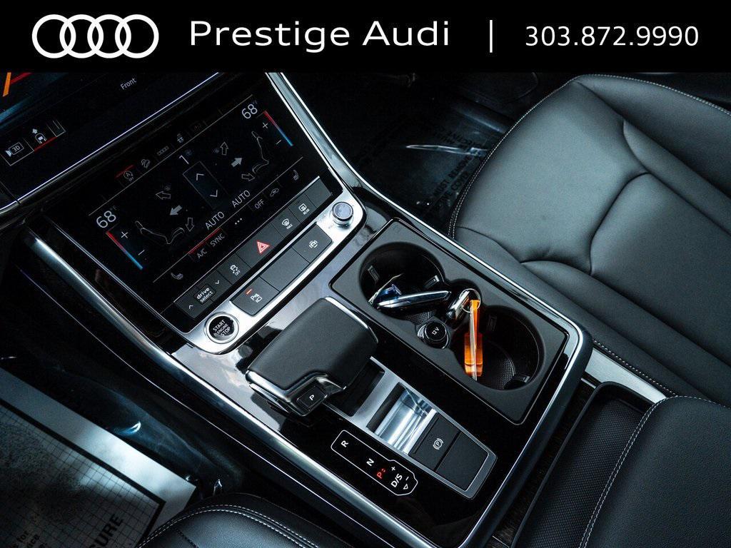 new 2026 Audi Q8 car, priced at $81,999