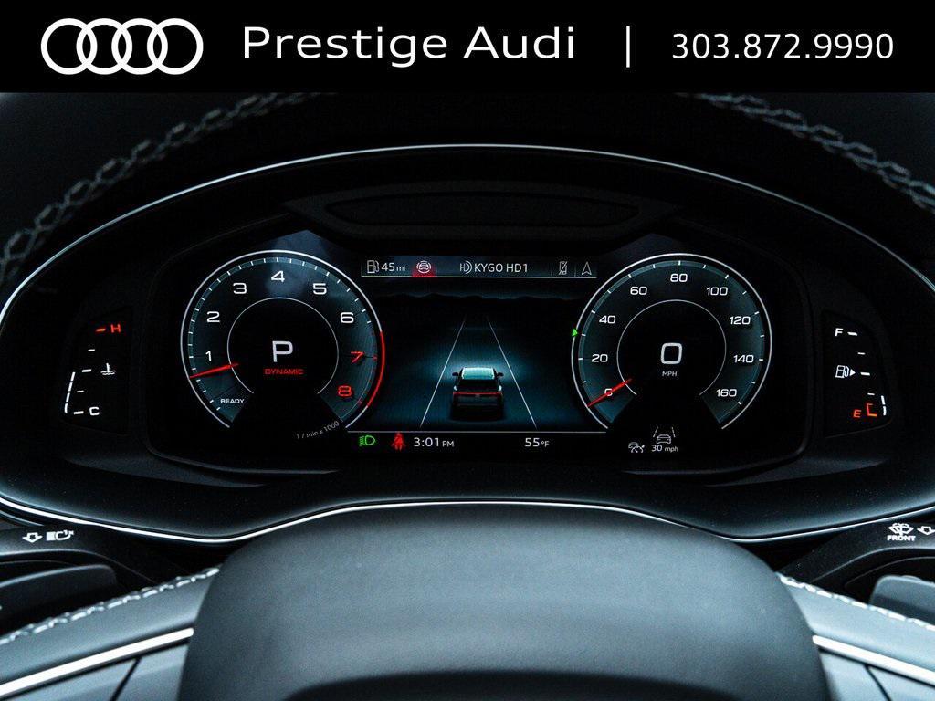 new 2026 Audi Q8 car, priced at $81,999