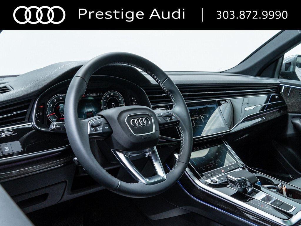 new 2026 Audi Q8 car, priced at $81,999