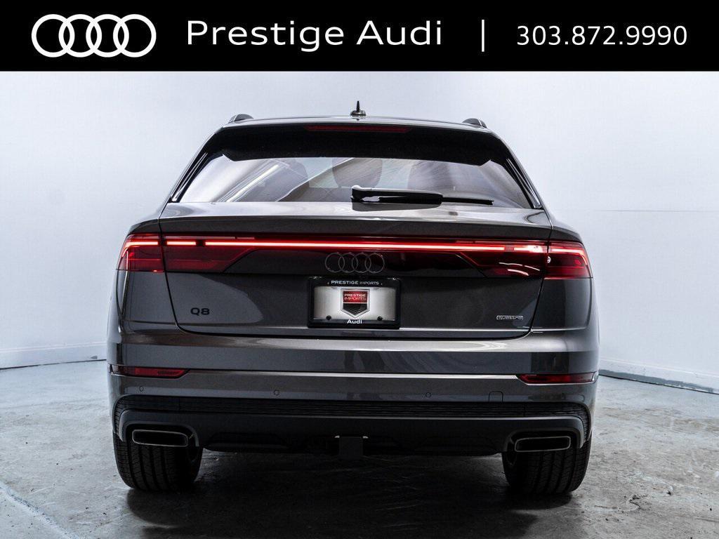 new 2026 Audi Q8 car, priced at $81,999