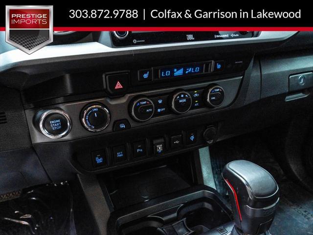 used 2020 Toyota Tacoma car, priced at $43,492