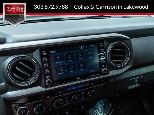 used 2020 Toyota Tacoma car, priced at $43,492