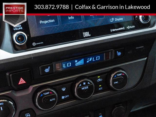 used 2020 Toyota Tacoma car, priced at $43,492