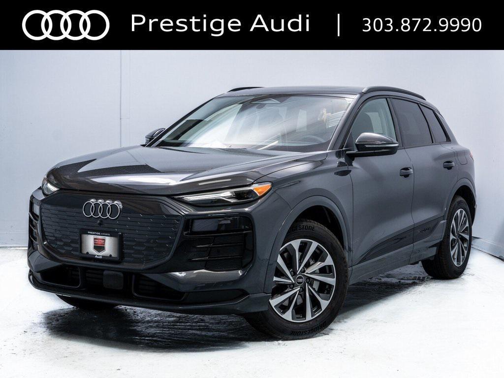 new 2025 Audi Q6 e-tron car, priced at $71,244