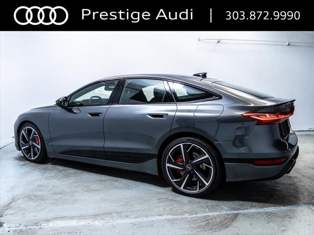 new 2025 Audi S6 e-tron car, priced at $87,084