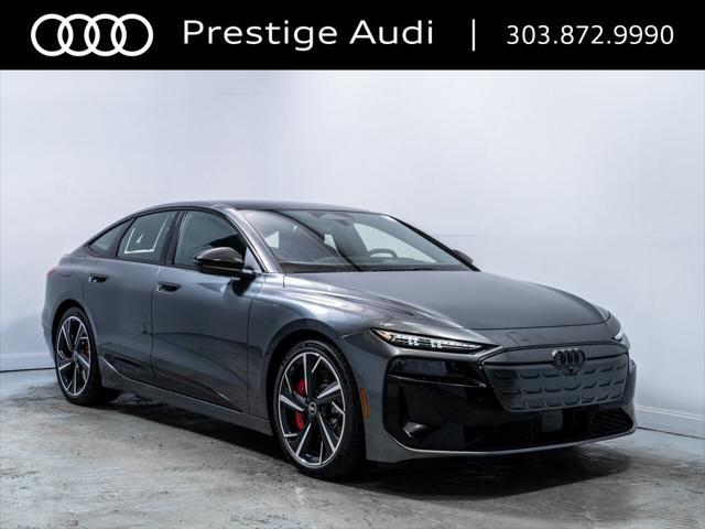 new 2025 Audi S6 e-tron car, priced at $87,084