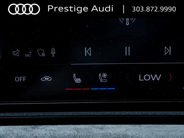 new 2025 Audi S6 e-tron car, priced at $87,084