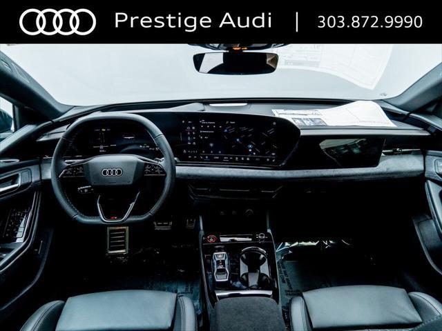 new 2025 Audi S6 e-tron car, priced at $87,084