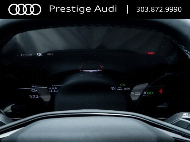 new 2025 Audi S6 e-tron car, priced at $87,084