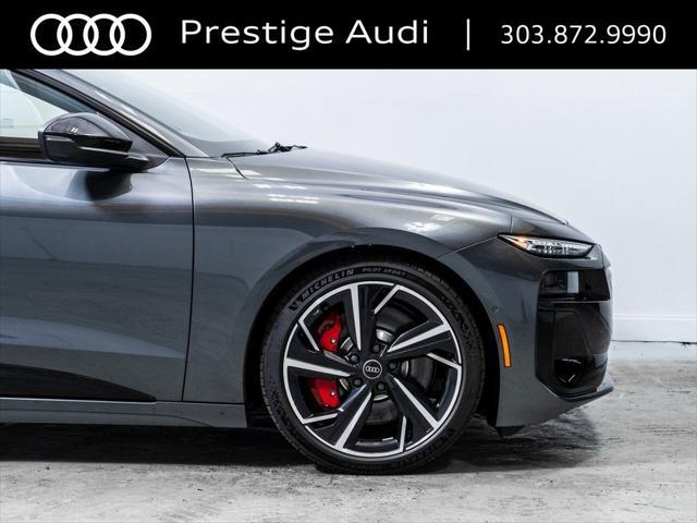 new 2025 Audi S6 e-tron car, priced at $87,084