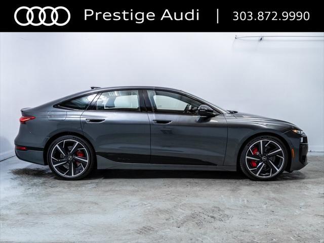 new 2025 Audi S6 e-tron car, priced at $87,084