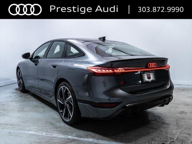 new 2025 Audi S6 e-tron car, priced at $87,084