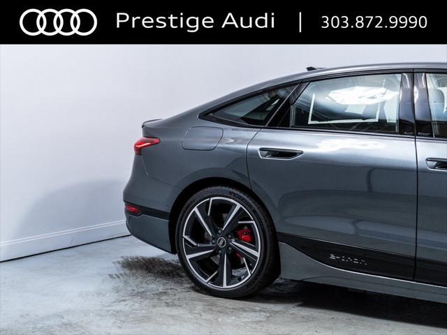 new 2025 Audi S6 e-tron car, priced at $87,084