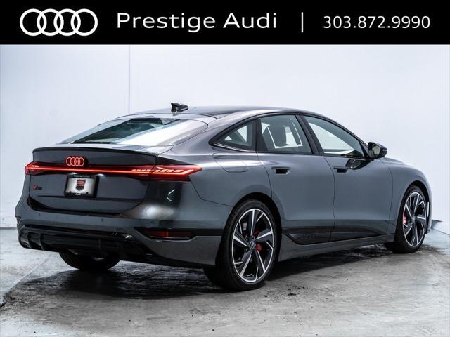 new 2025 Audi S6 e-tron car, priced at $87,084