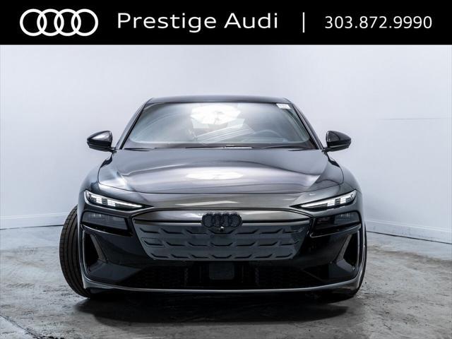 new 2025 Audi S6 e-tron car, priced at $87,084