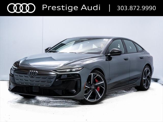 new 2025 Audi S6 e-tron car, priced at $87,084