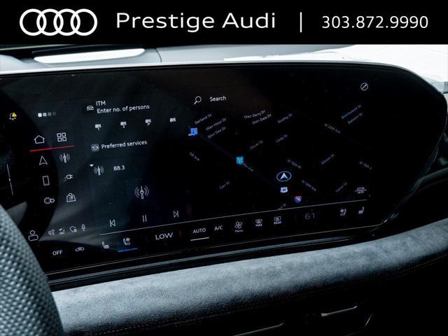 new 2025 Audi S6 e-tron car, priced at $87,084