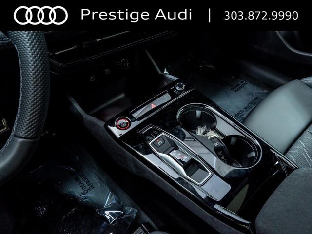 new 2025 Audi S6 e-tron car, priced at $87,084