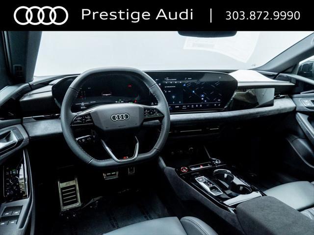 new 2025 Audi S6 e-tron car, priced at $87,084