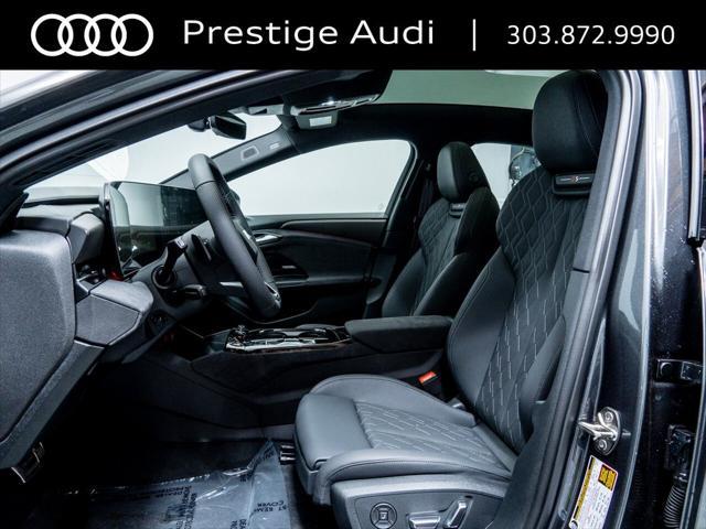 new 2025 Audi S6 e-tron car, priced at $87,084