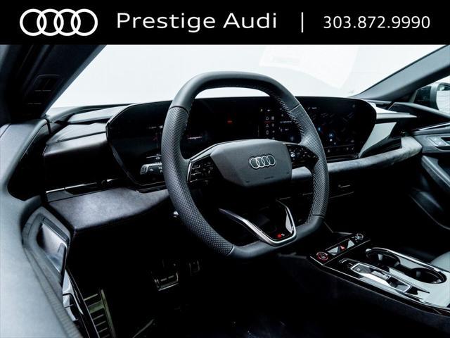 new 2025 Audi S6 e-tron car, priced at $87,084