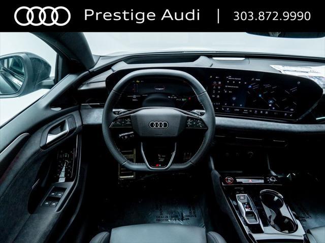 new 2025 Audi S6 e-tron car, priced at $87,084