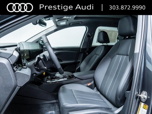 new 2025 Audi Q6 e-tron car, priced at $74,249