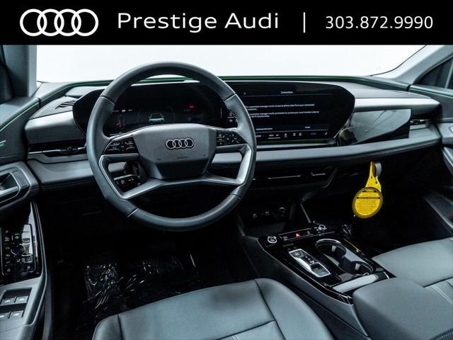 new 2025 Audi Q6 e-tron car, priced at $74,249