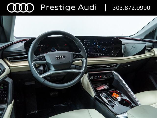 new 2025 Audi Q5 car, priced at $58,574