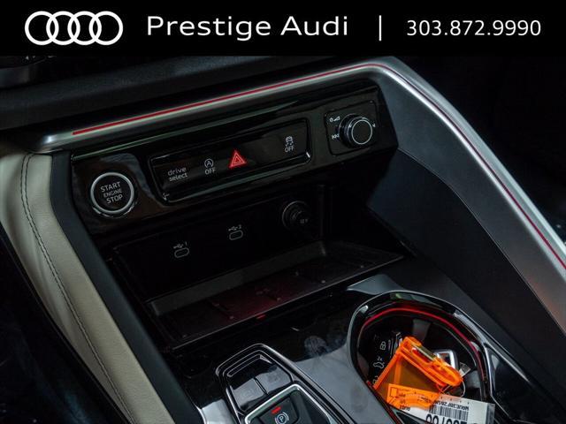 new 2025 Audi Q5 car, priced at $58,574