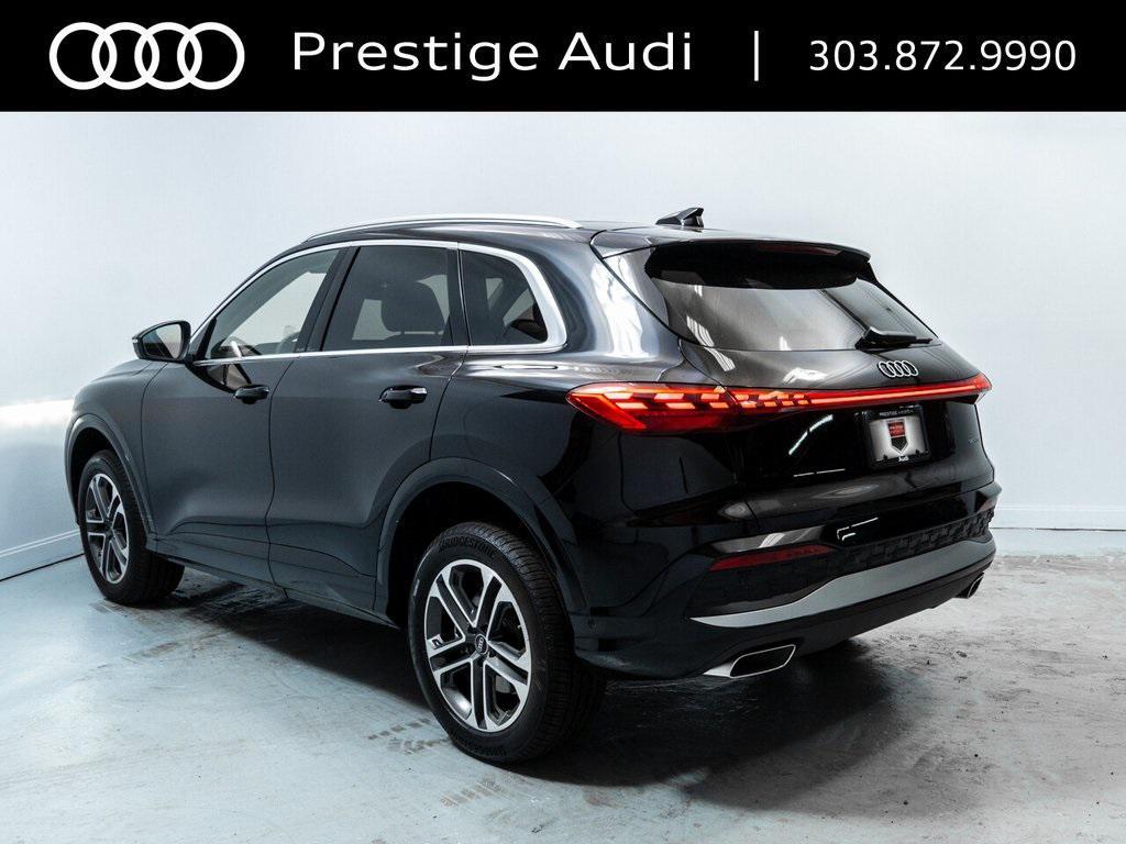 new 2025 Audi Q5 car, priced at $58,574