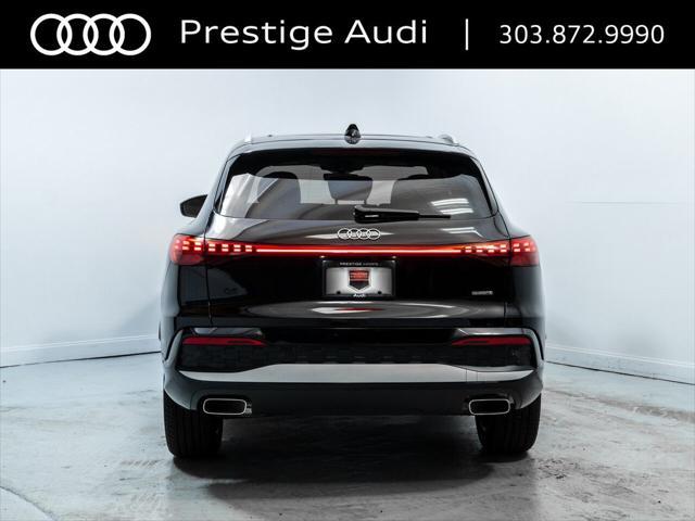 new 2025 Audi Q5 car, priced at $58,574