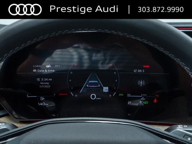 new 2025 Audi Q5 car, priced at $58,574
