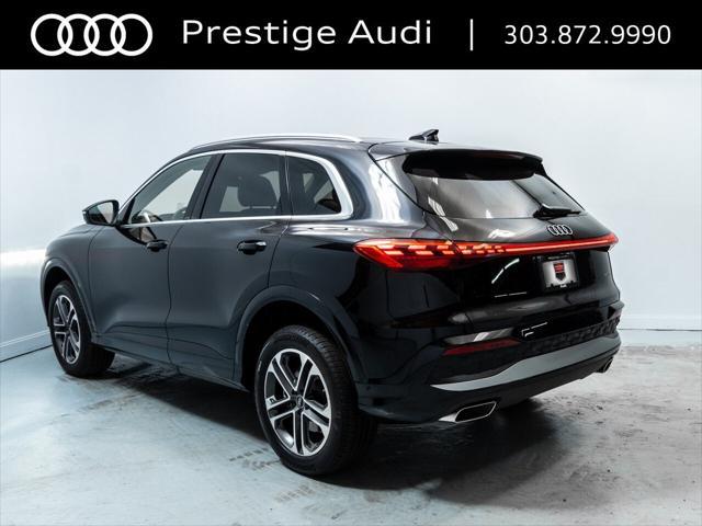 new 2025 Audi Q5 car, priced at $58,574