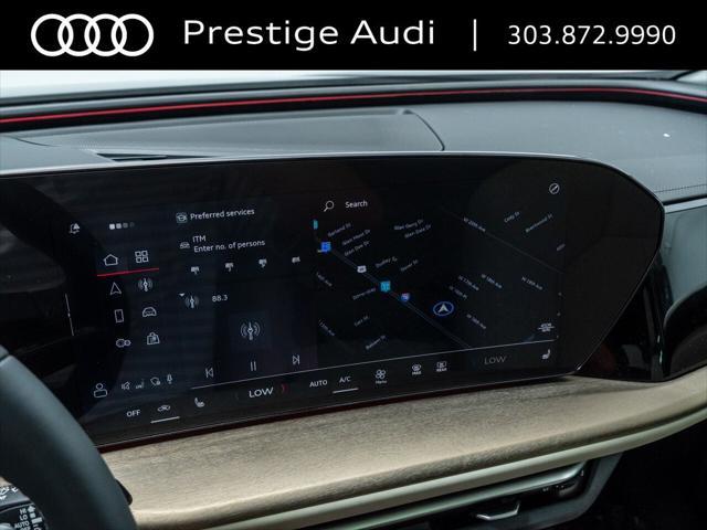 new 2025 Audi Q5 car, priced at $58,574