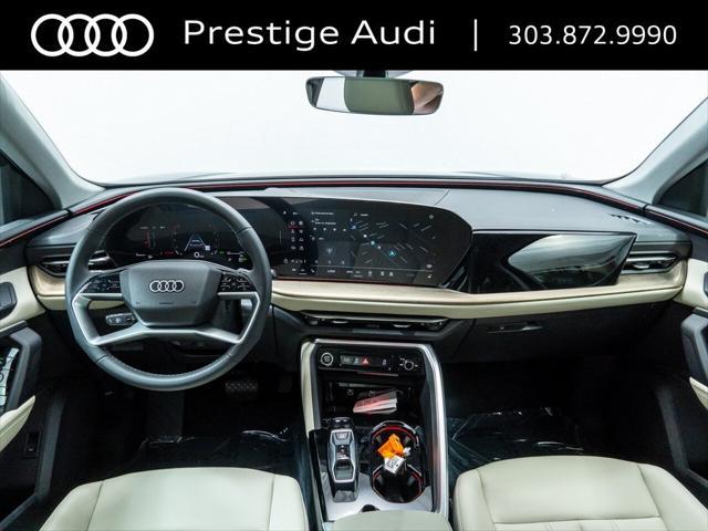 new 2025 Audi Q5 car, priced at $58,574