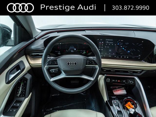new 2025 Audi Q5 car, priced at $58,574