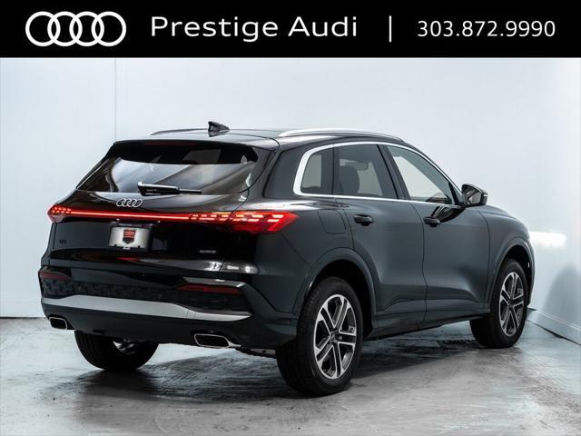 new 2025 Audi Q5 car, priced at $58,574