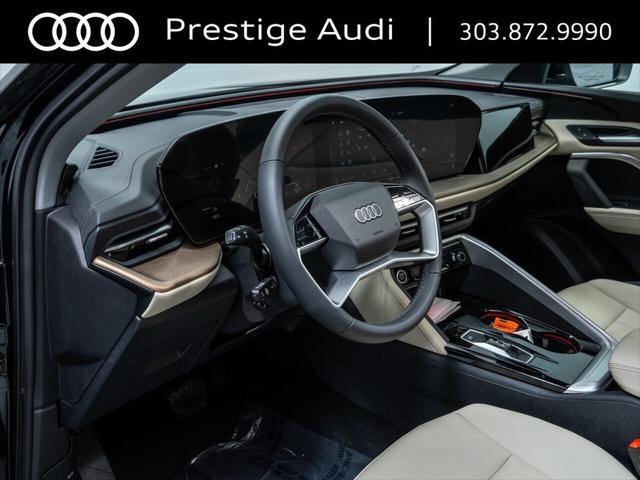 new 2025 Audi Q5 car, priced at $58,574