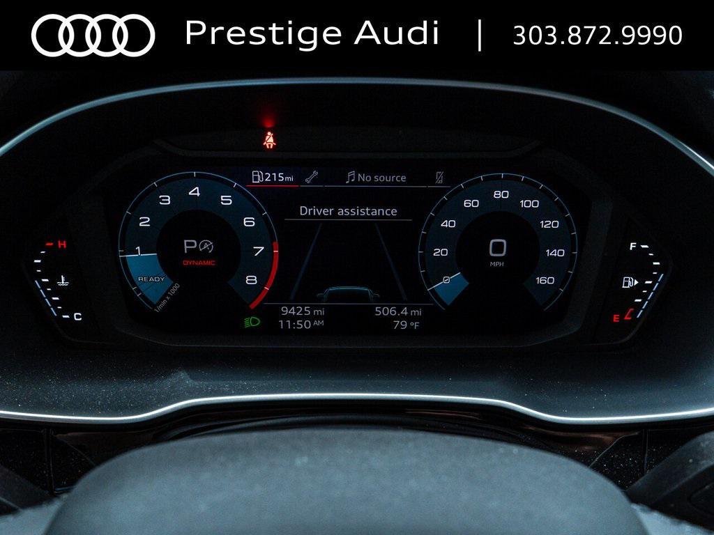 used 2022 Audi Q3 car, priced at $33,991