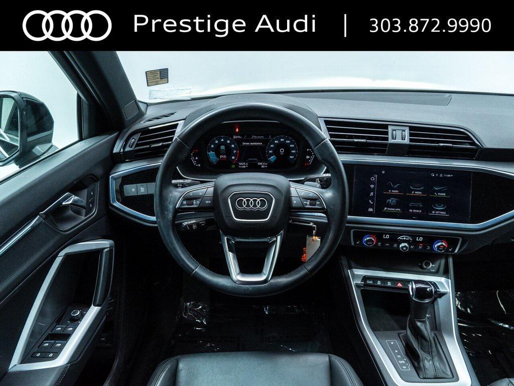 used 2022 Audi Q3 car, priced at $33,991
