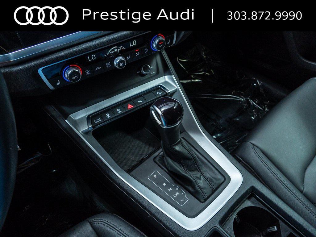 used 2022 Audi Q3 car, priced at $33,991
