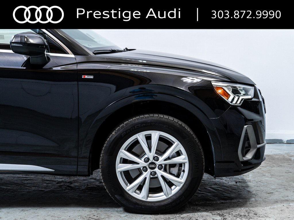 used 2022 Audi Q3 car, priced at $33,991